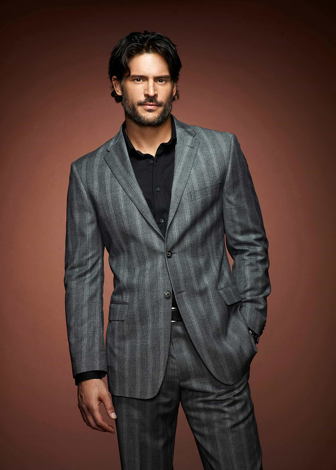 Joe Manganiello in a Suit