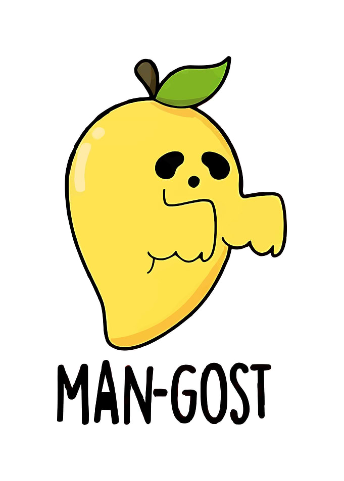 Mango Ghost Pun