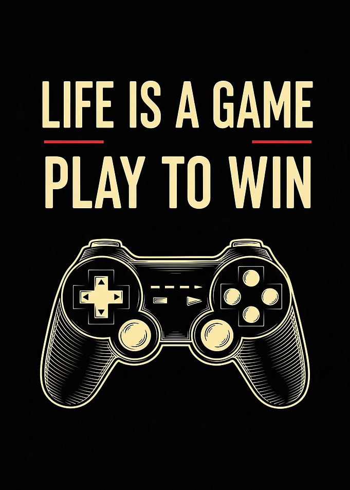 Life is a Game Play to Win
