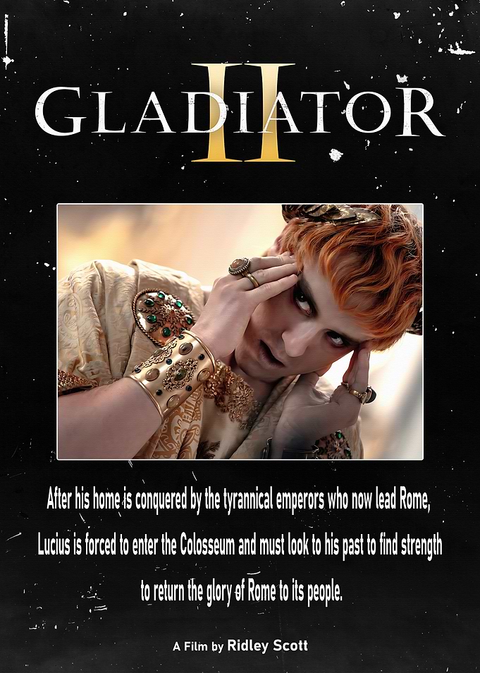 Gladiator II Movie Poster