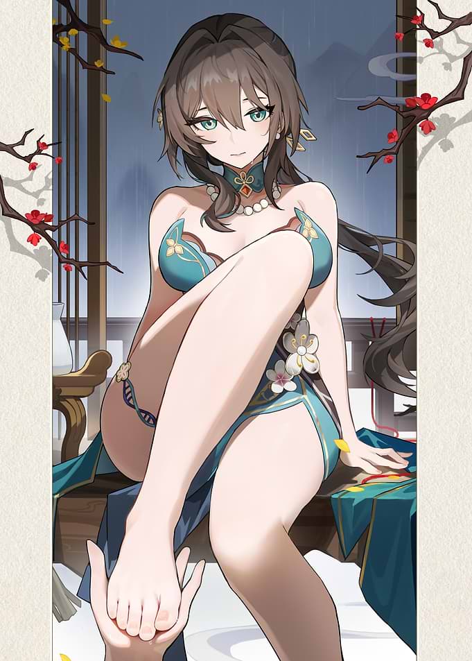Honkai Star Rail Ruan Mei