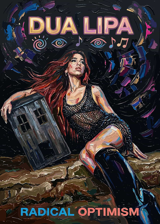 Dua Lipa Radical Optimism Album Art