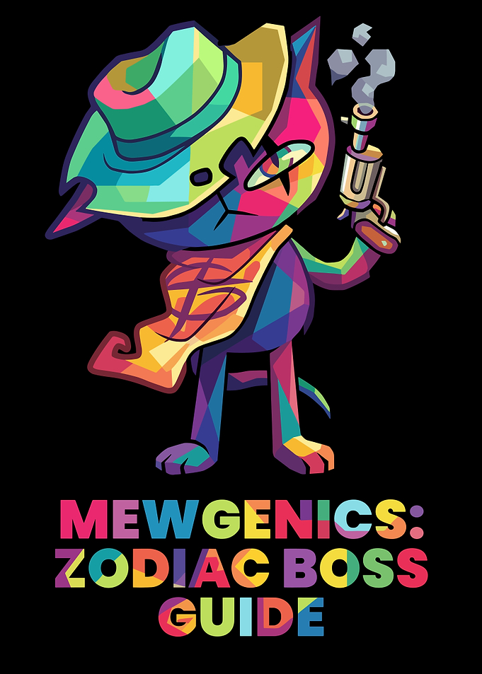 Mewgenics Zodiac Boss Guide Cat