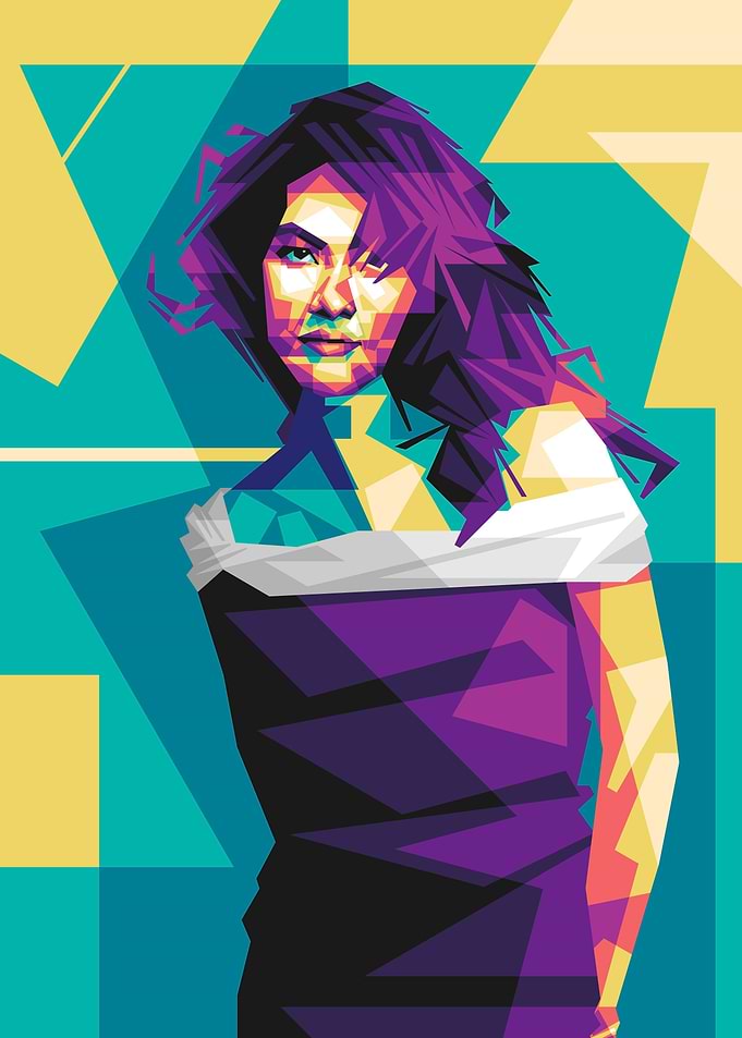 Olivia Dean Pop art