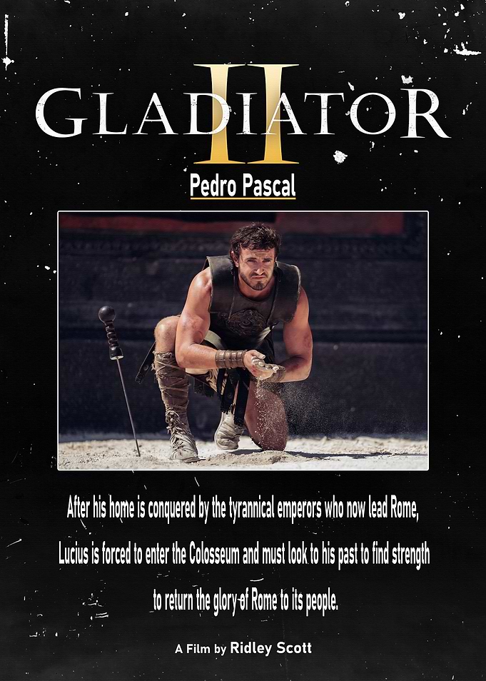 Gladiator II Movie Poster