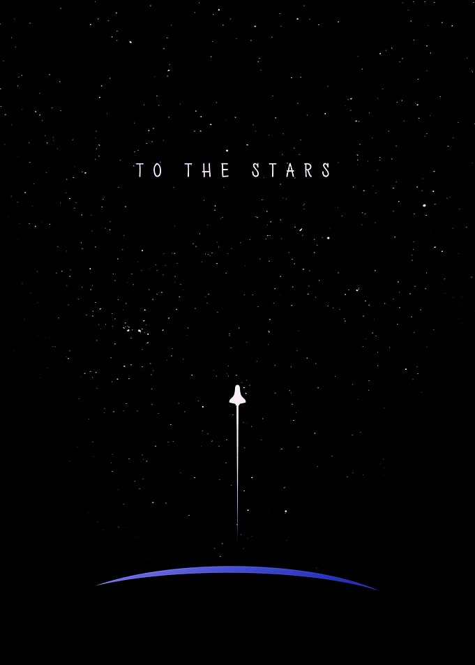 Rocket Launch to Stars