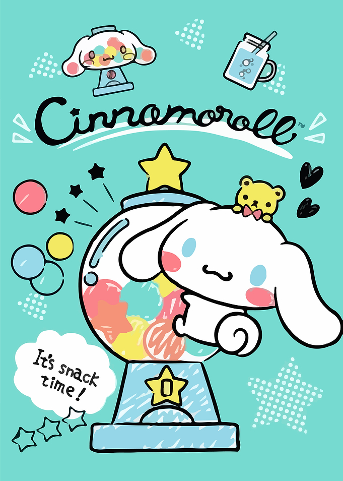 Cinnamoroll and Gumball Machine