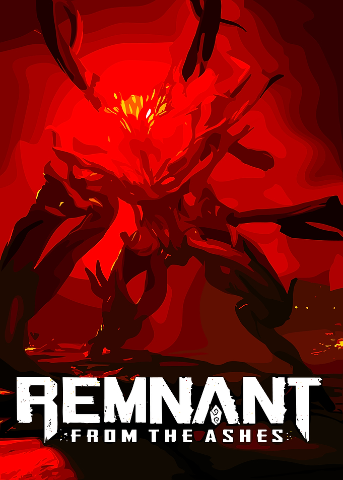 Remnant From The Ashes Game Art
