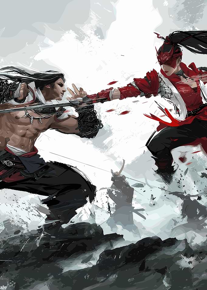 Epic Samurai Battle
