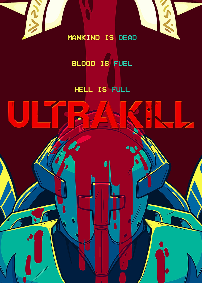 Ultrakill Game Poster