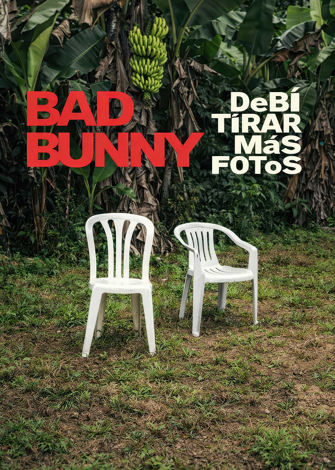 Bad Bunny Album Cover