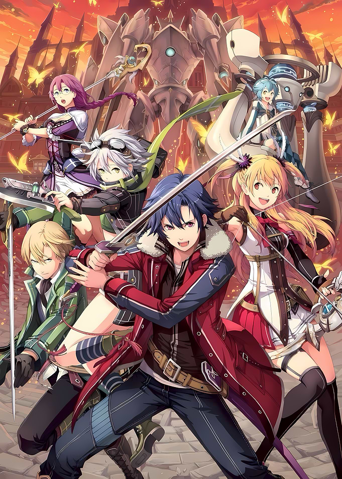 The Legend of Heroes: Trails of Cold Steel Group