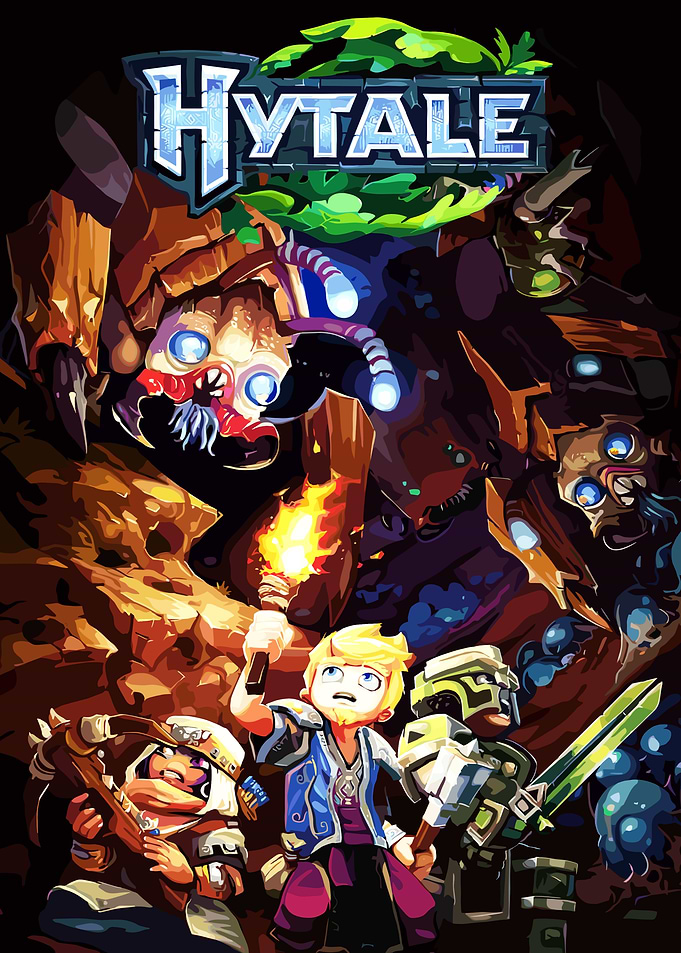 Hytale Game Cover Art