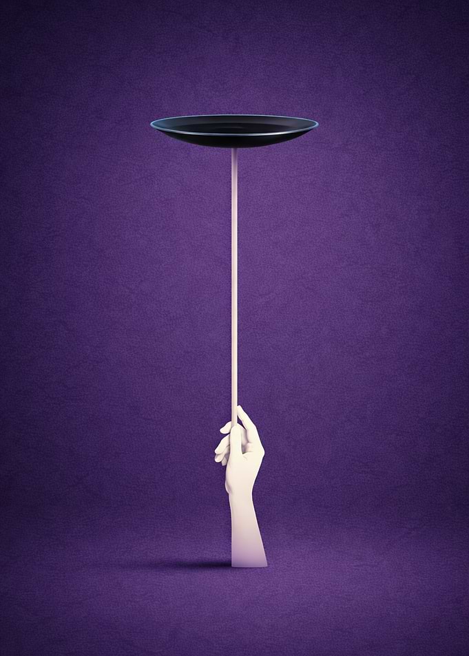 Spinning Plate on a Stick