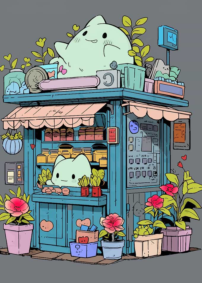 Cat-run Taiyaki Bakery