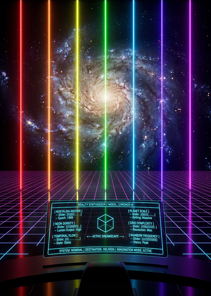The Great Observer - Alternate