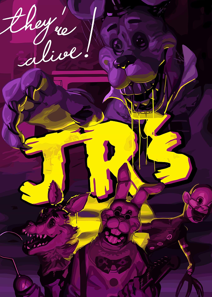 Five Nights at Freddy's Poster