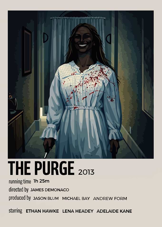 The Purge Movie Poster