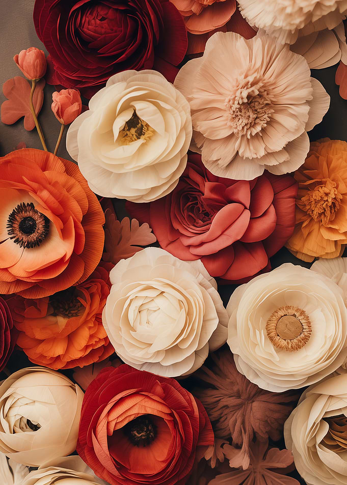 Vibrant Flower Arrangement