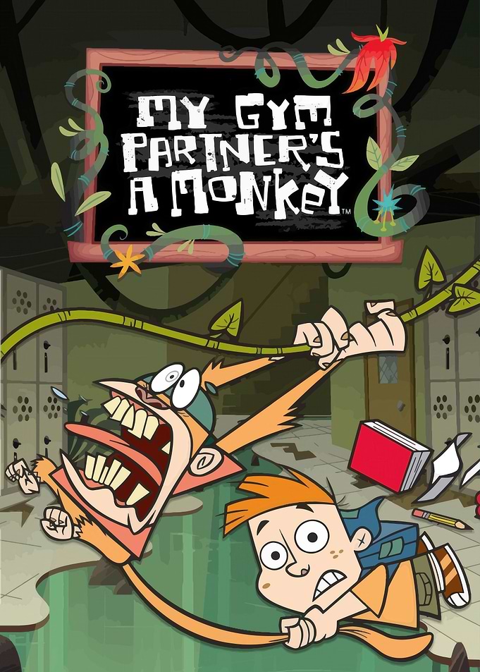 My Gym Partner's a Monkey Poster