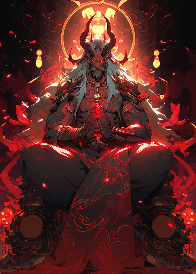 Oni Demon Street Feast