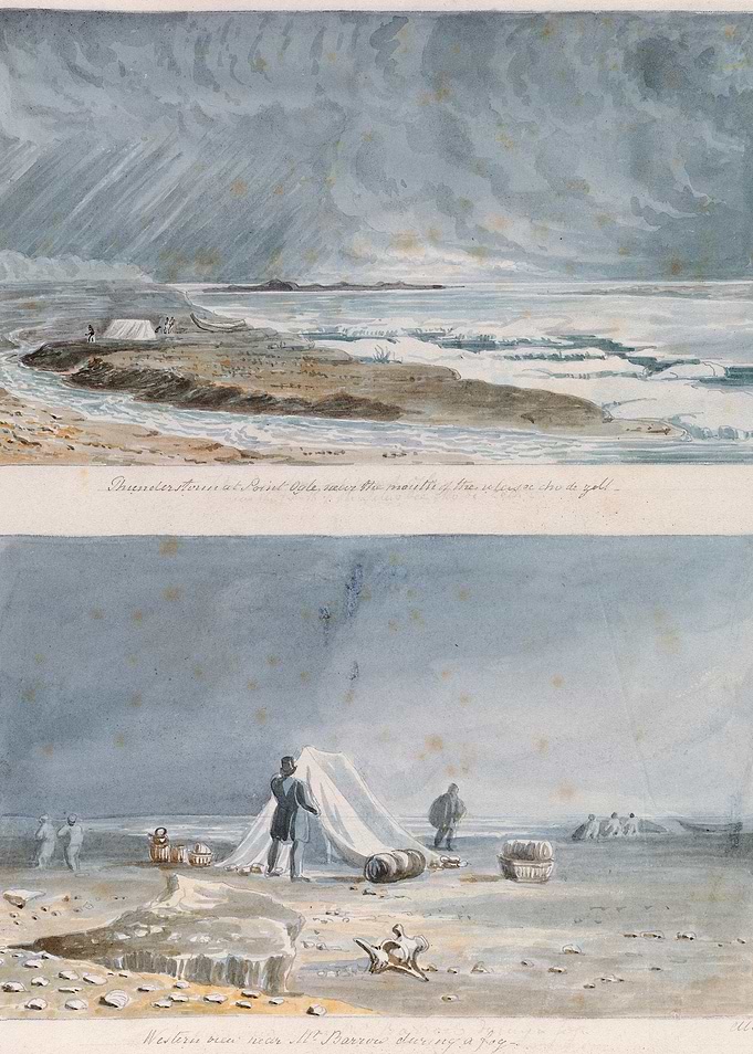 Arctic Expedition Scenes
