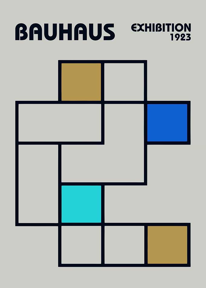 Bauhaus Exhibition 1923