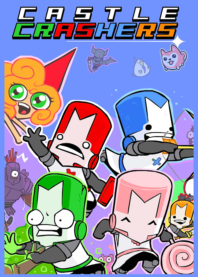 Castle Crashers Knights