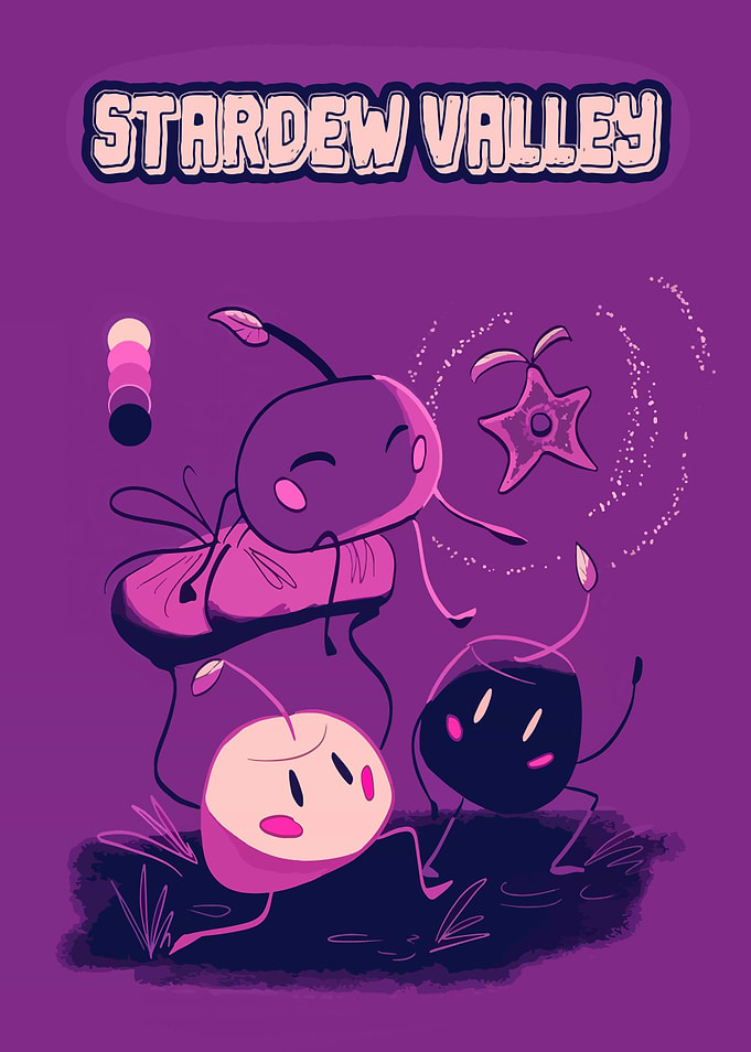 Stardew Valley Cute Characters