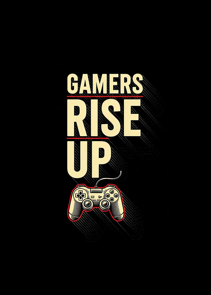 Gamers Rise Up Controller