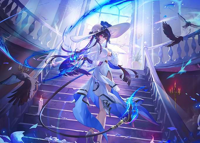 Honkai Star Rail Castorice