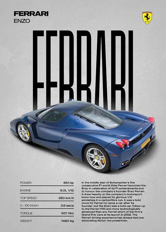 Ferrari Enzo Sports Car