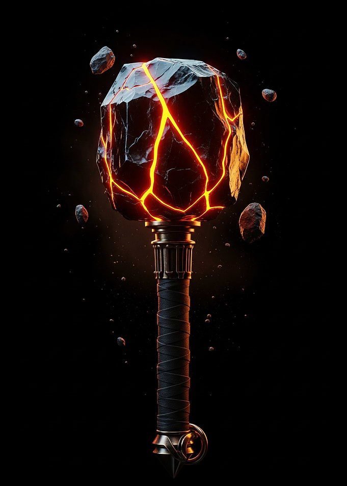 The Earth Guardian's Mace