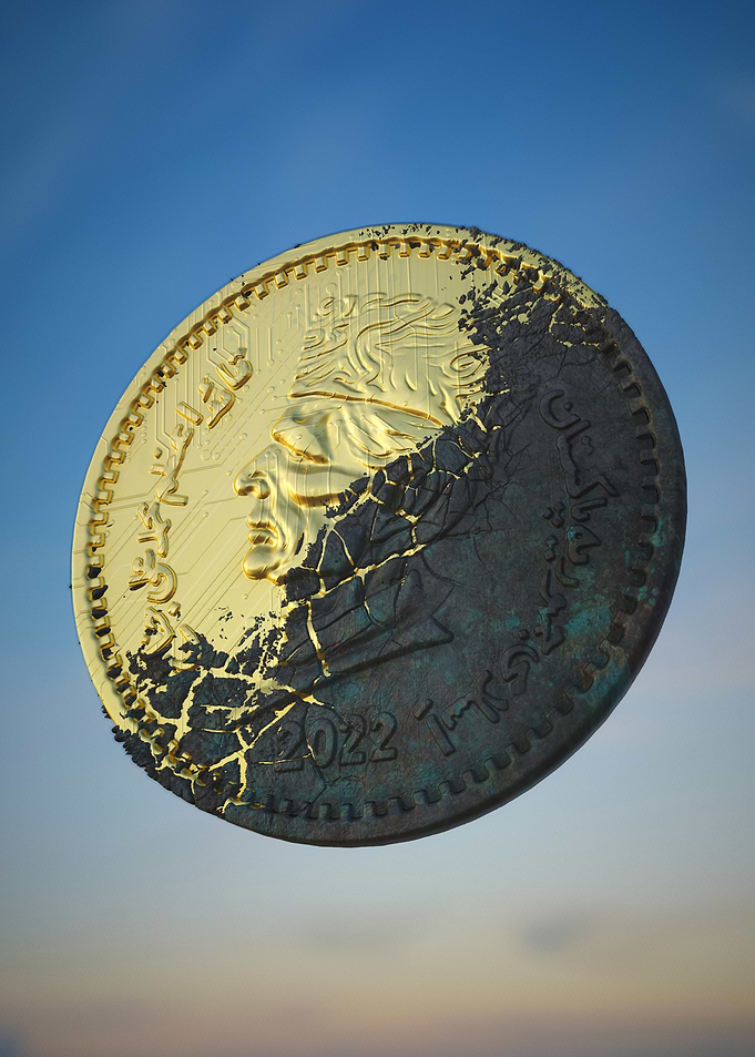 Rust and Gold # 3