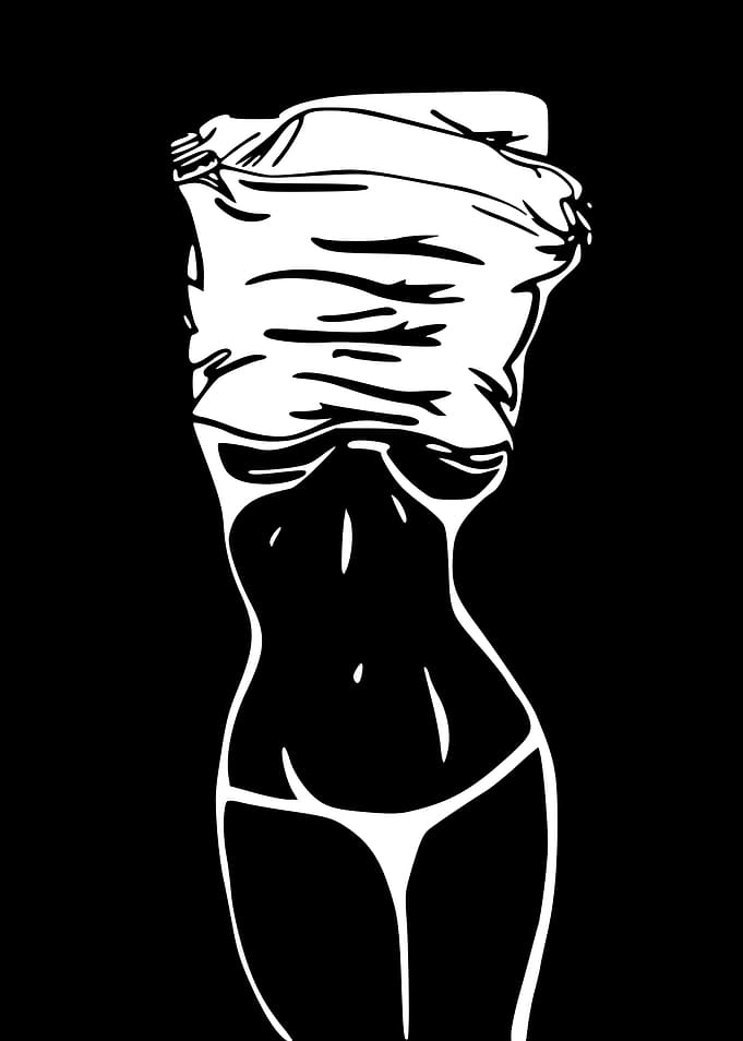 TAKE YOUR TOP OFF