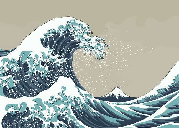 The Great Wave off Kanagawa
