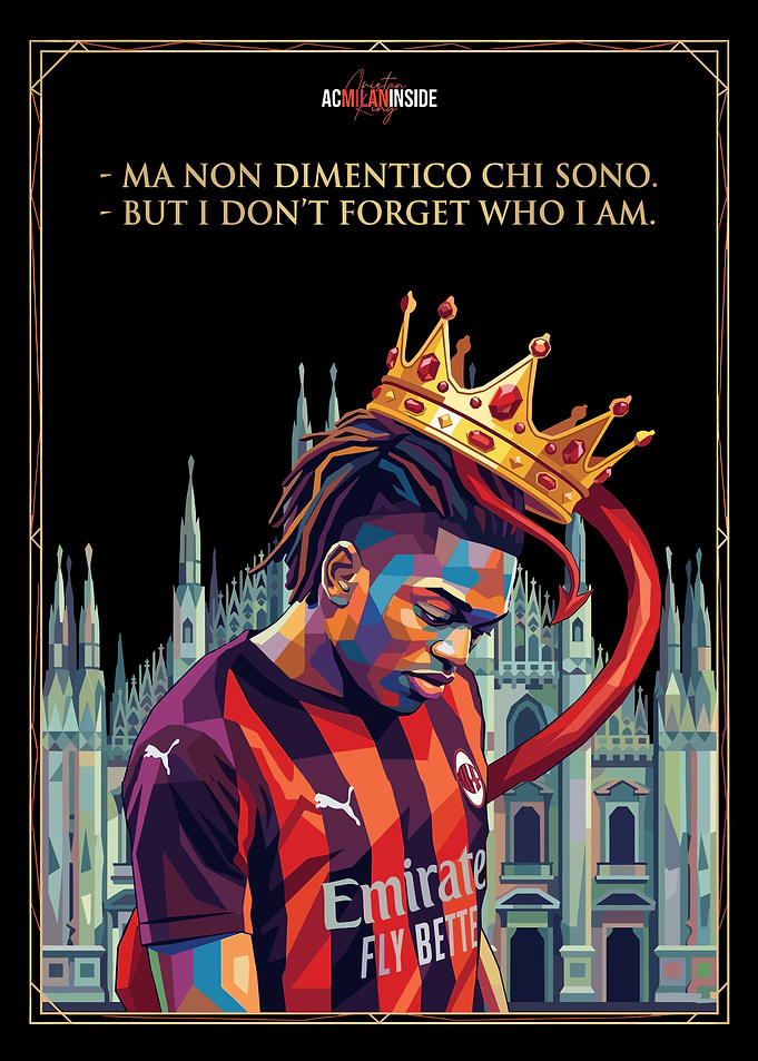 King with Crown and Devil Tail