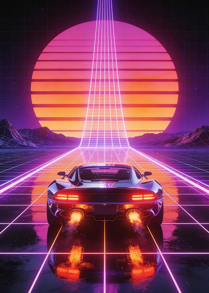 Outrun Bolide: Effulgent Horizon