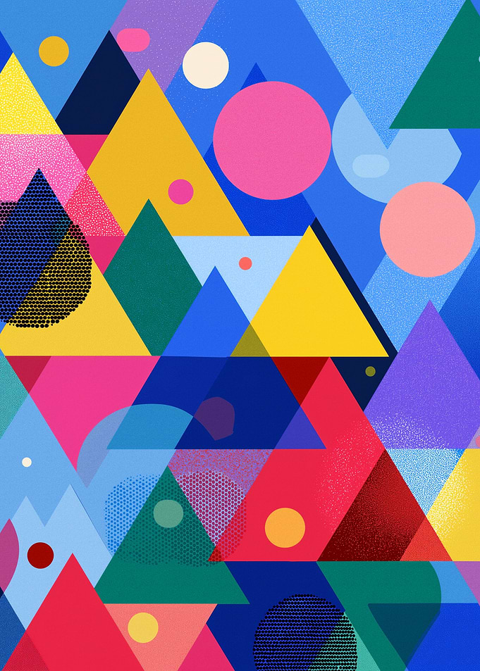 Geometric Abstract Pattern