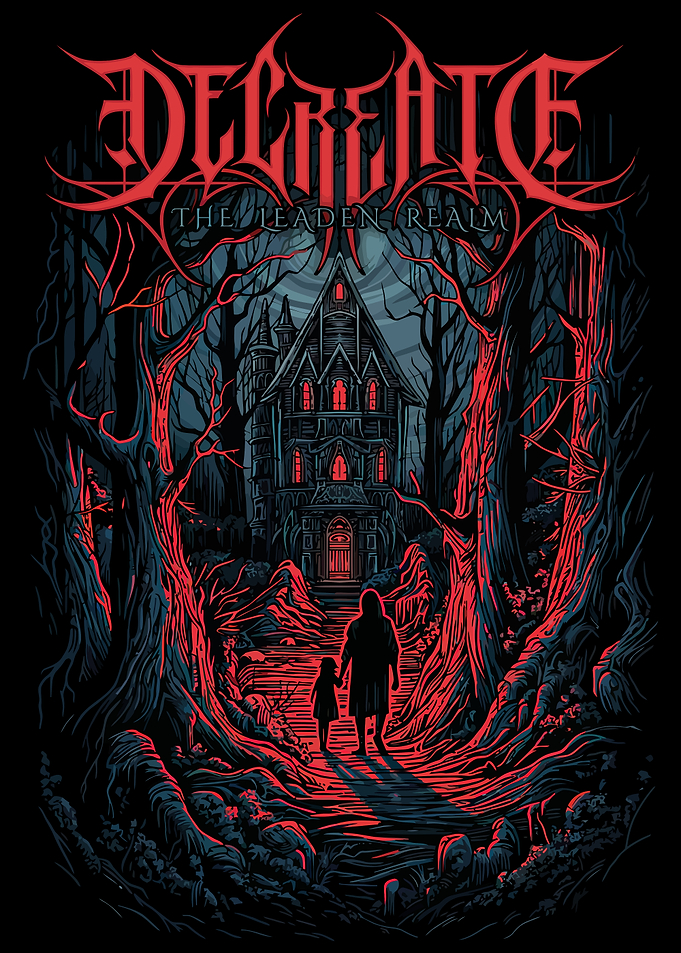Haunted Forest and Mansion