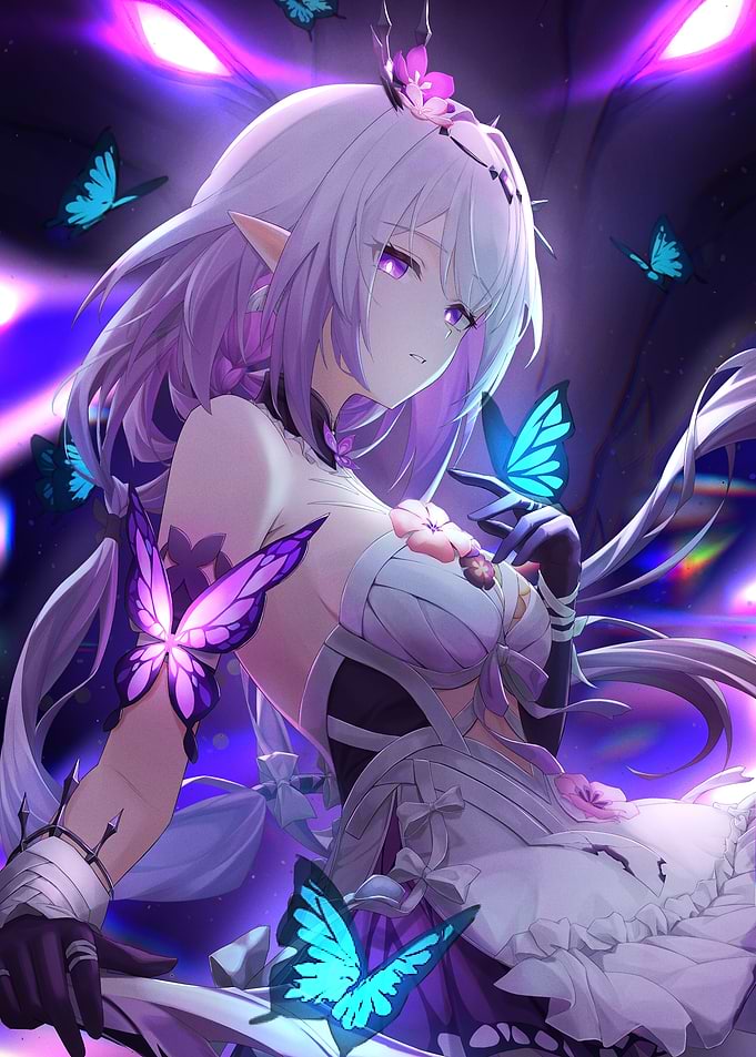 Honkai Star Rail Castorice