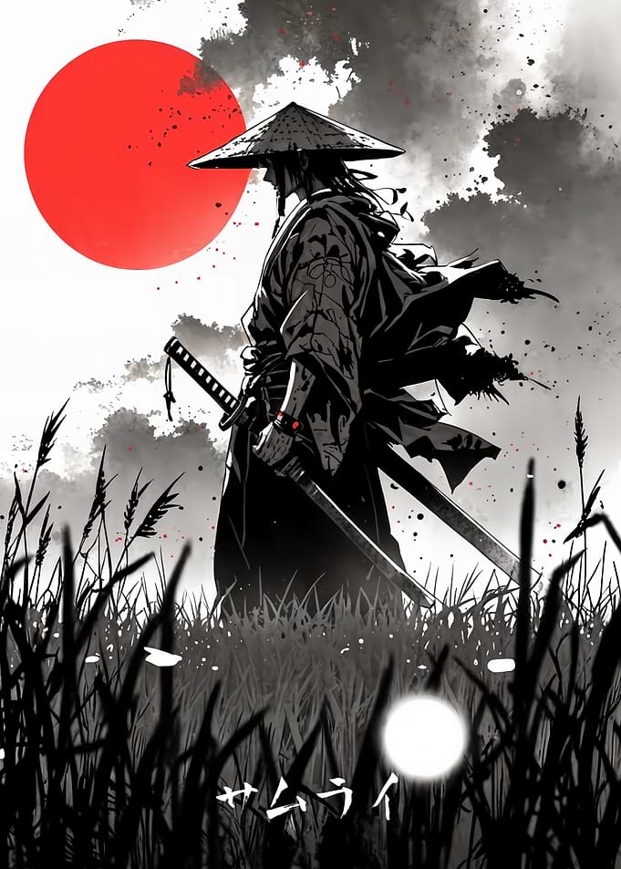 Samurai Under the Red Sun