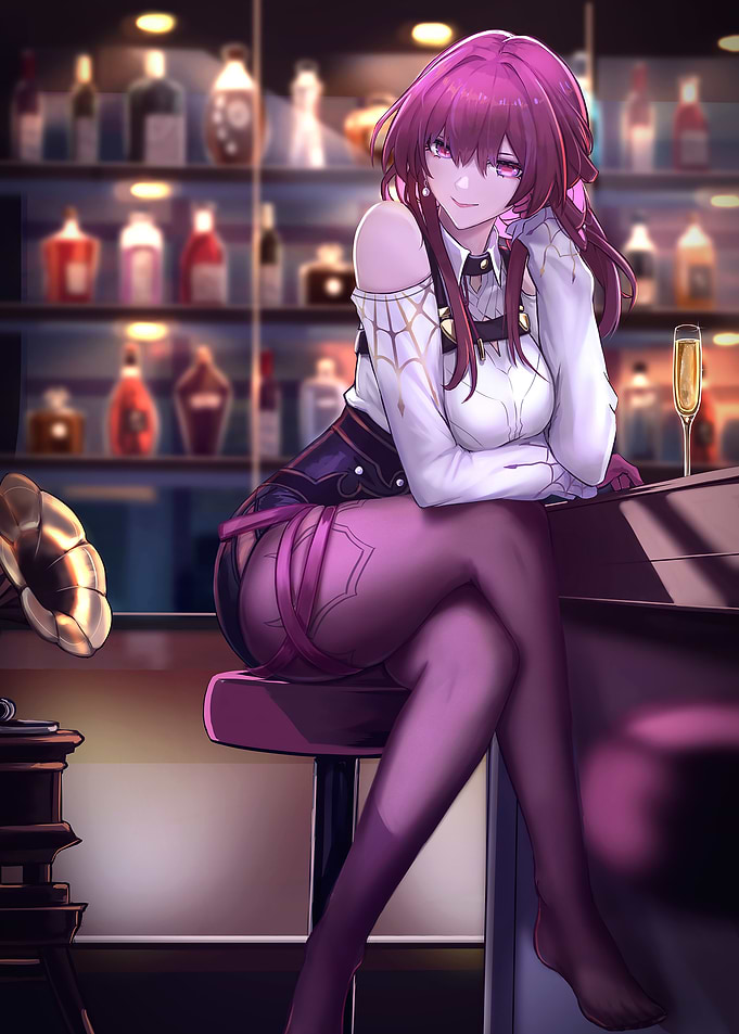 Honkai Star Rail Kafka