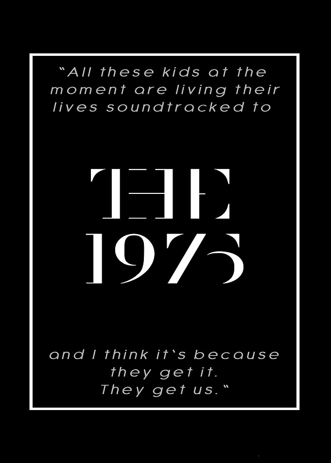 The 1975 Band Quote