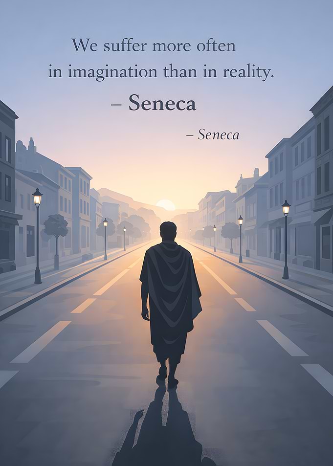 Seneca quote about imagination