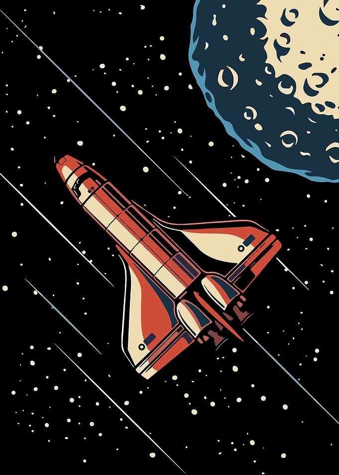 Space Shuttle in Orbit