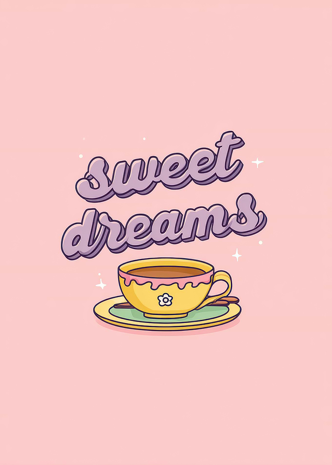 Sweet Dreams Cup of Coffee