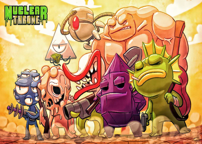 Nuclear Throne Characters