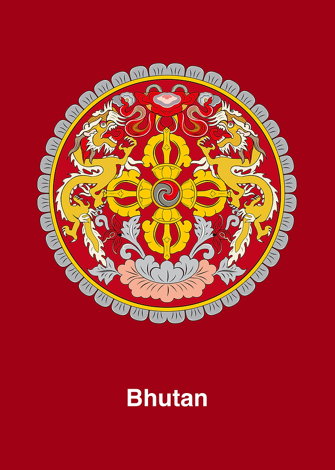 Bhutan National Emblem
