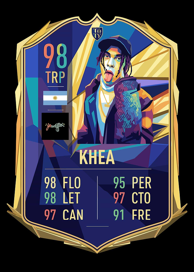 Khea 98 TRP Gaming Card
